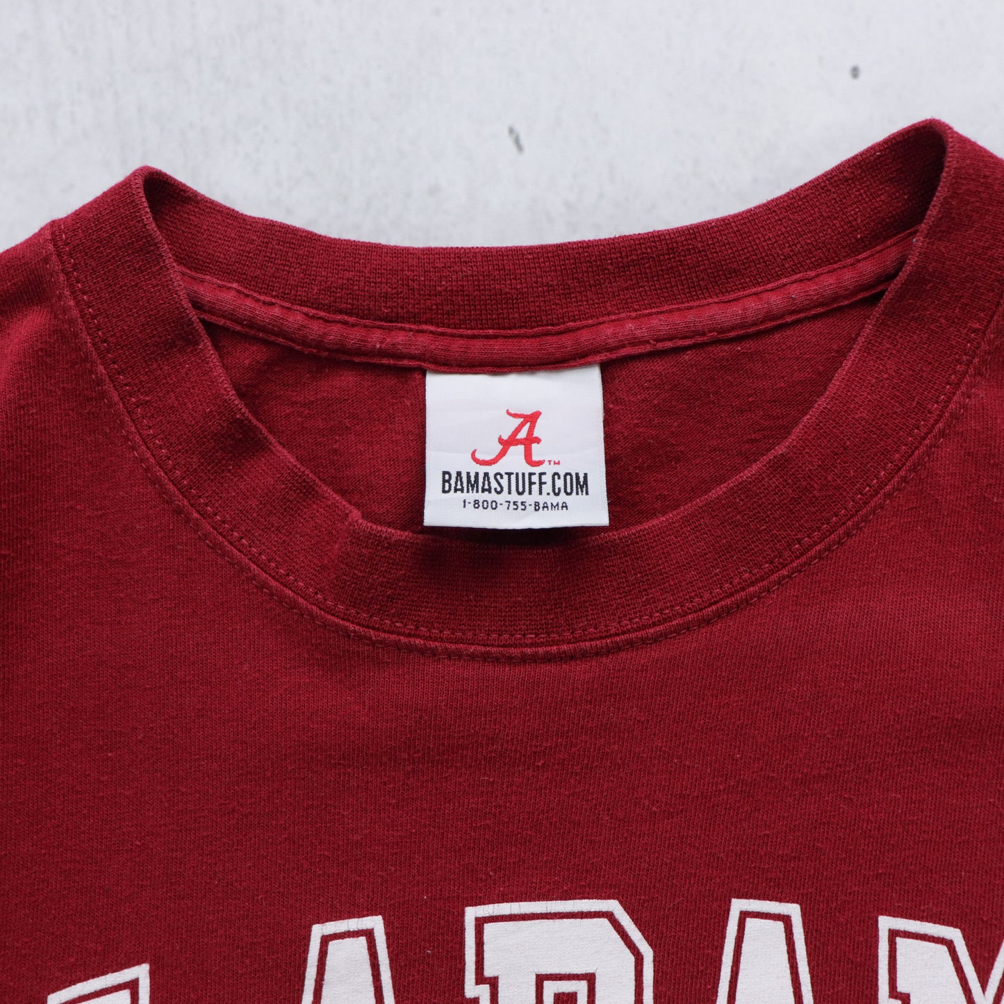 Vintage 90s Alabama Crimson Tide NCAA Football Tee - XL