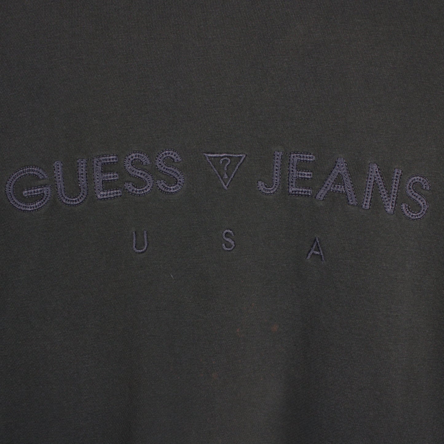 Vintage Guess Jeans USA Embroidered Sweatshirt - L