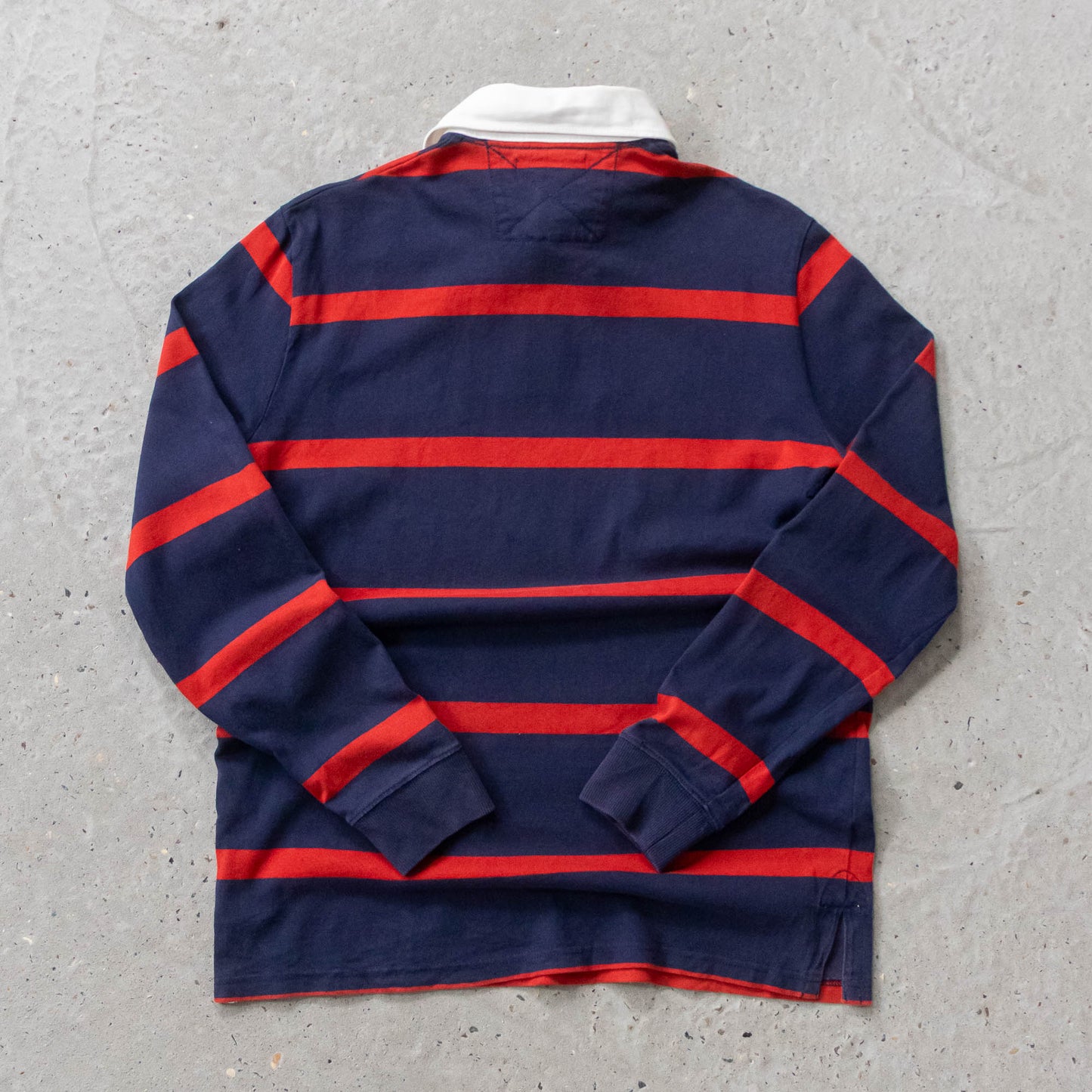 Polo Ralph Lauren Striped Rugby Shirt - 90s (S)