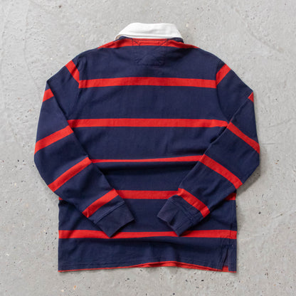 Polo Ralph Lauren Striped Rugby Shirt - 90s (S)