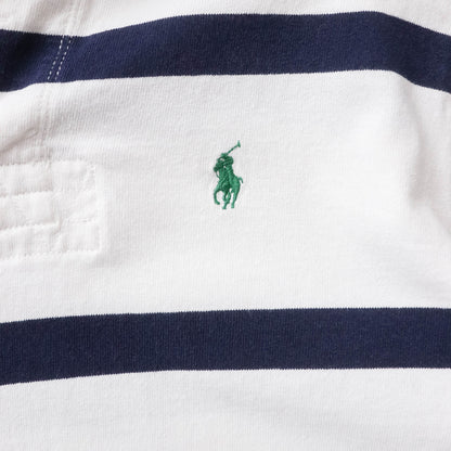 Polo Ralph Lauren Striped Rugby Shirt - 90s (S)