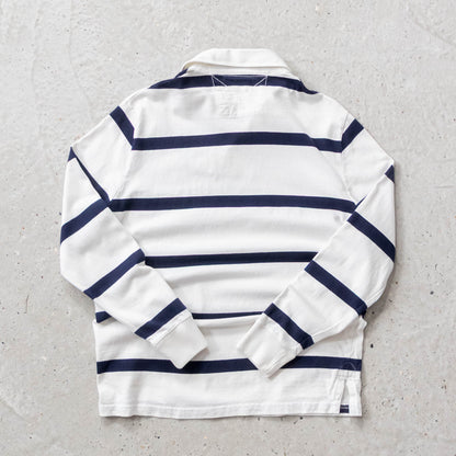 Polo Ralph Lauren Striped Rugby Shirt - 90s (S)