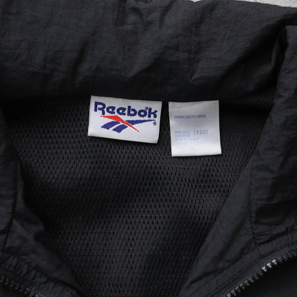 Reebok Big Logo Windbreaker Jacket - 90s (L)