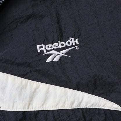 Reebok Big Logo Windbreaker Jacket - 90s (L)