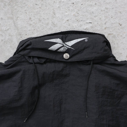 Reebok Big Logo Windbreaker Jacket - 90s (L)
