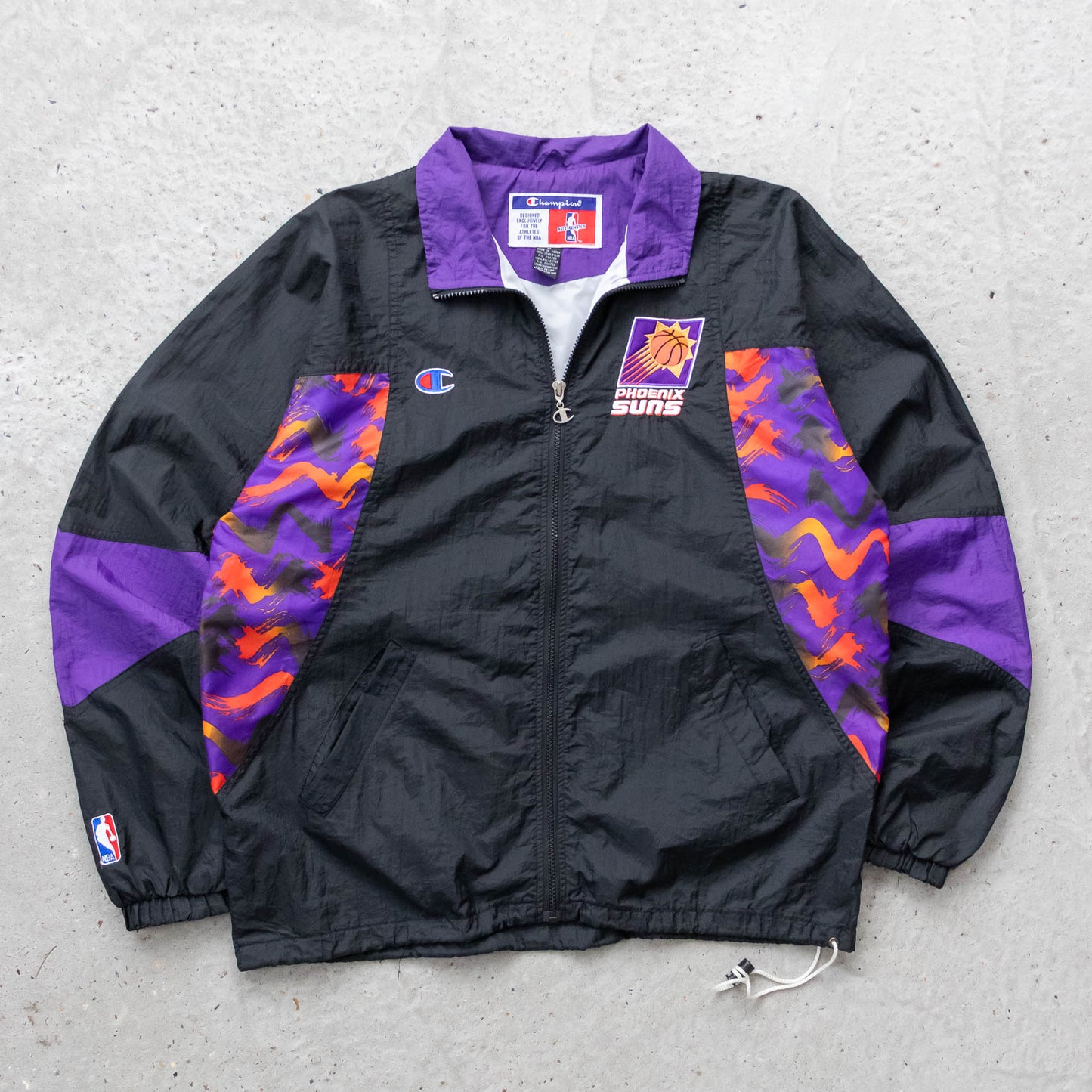 Phoenix Suns Champion NBA Windbreaker Jacket - 90s (M)
