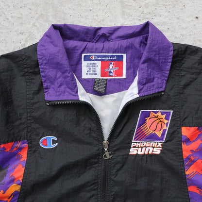Phoenix Suns Champion NBA Windbreaker Jacket - 90s (M)