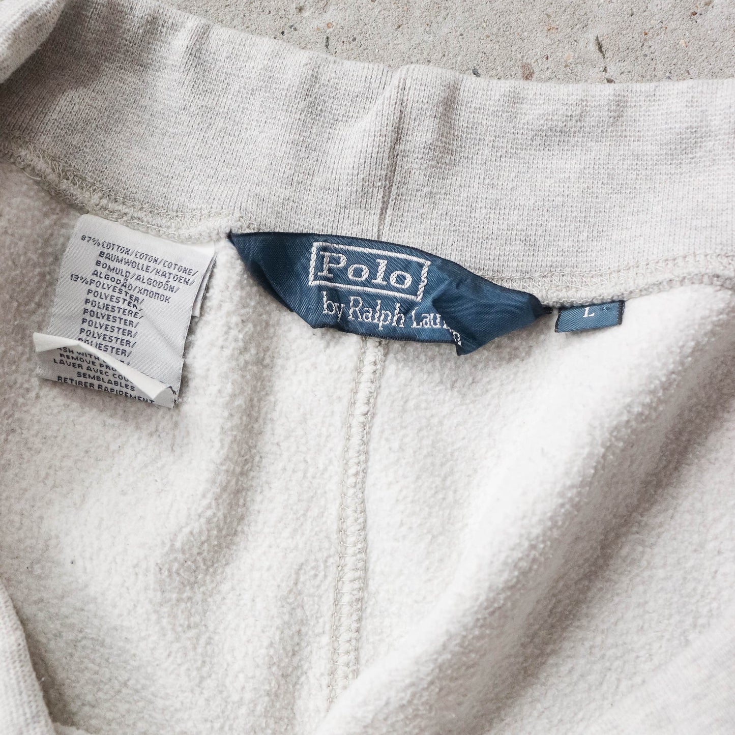 Polo Ralph Lauren Embroidered Pony Sweat Pants - 90s (L)