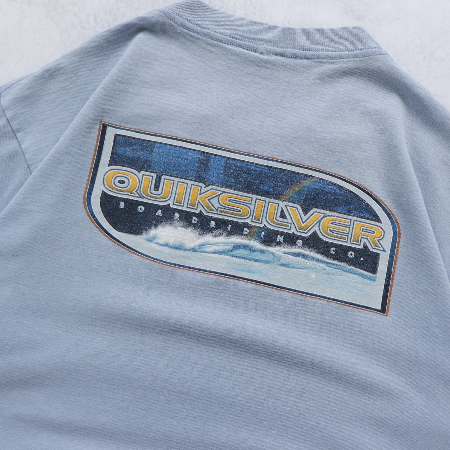 Vintage 90s Quiksilver Graphic Tee - L