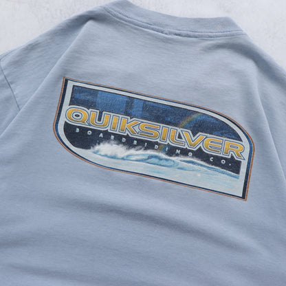Vintage 90s Quiksilver Graphic Tee - L