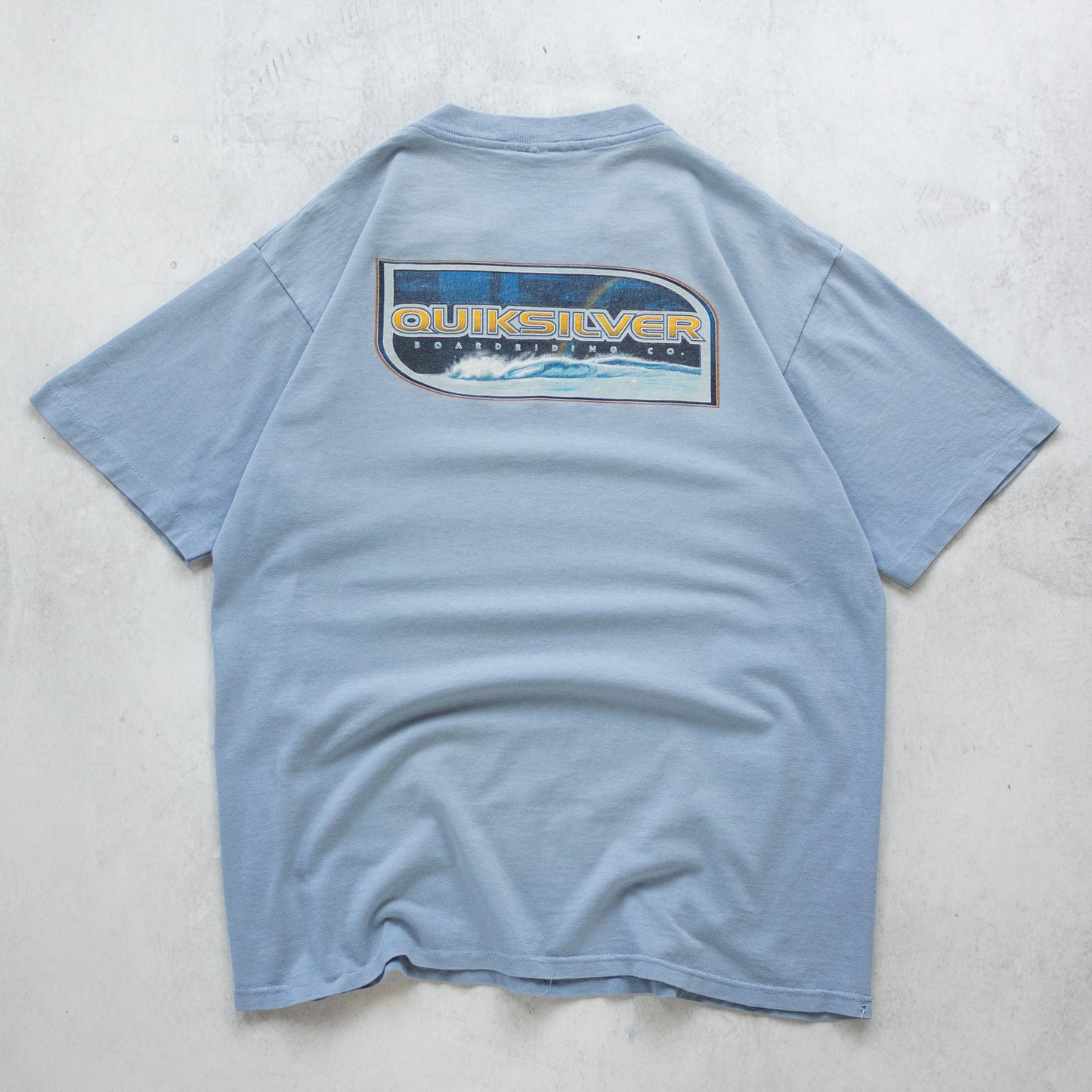 Vintage 90s Quiksilver Graphic Tee - L