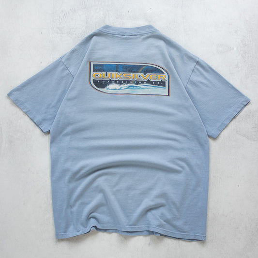 Vintage 90s Quiksilver Graphic Tee - L