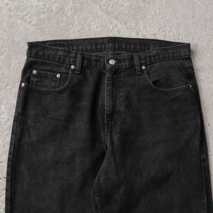 Polo Ralph Lauren Black Wash Denim Jeans - 90s (34x32)