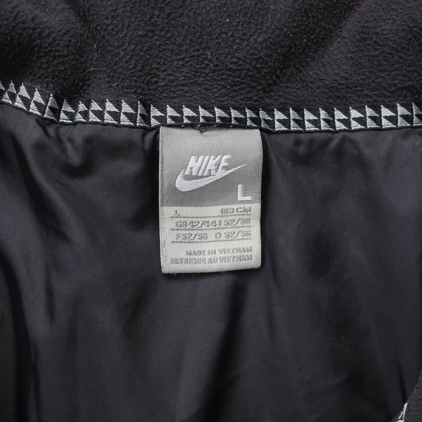Nike Big Swoosh Cargo Puffer Jacket - 2000s (L)
