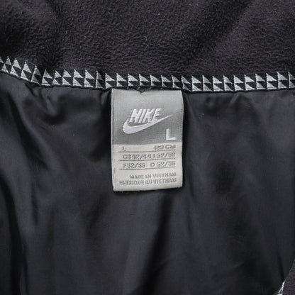 Nike Big Swoosh Cargo Puffer Jacket - 2000s (L)