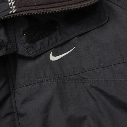 Nike Big Swoosh Cargo Puffer Jacket - 2000s (L)