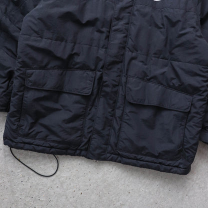 Nike Big Swoosh Cargo Puffer Jacket - 2000s (L)