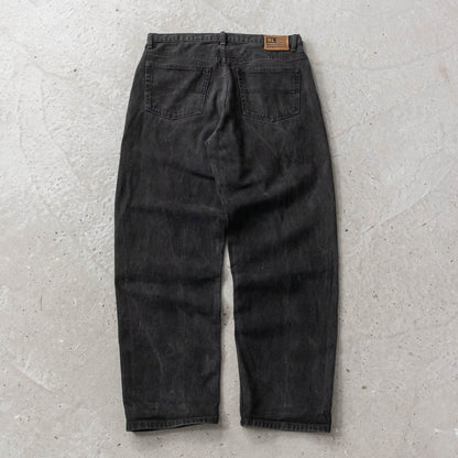 Polo Ralph Lauren Black Wash Denim Jeans - 90s (34x32)