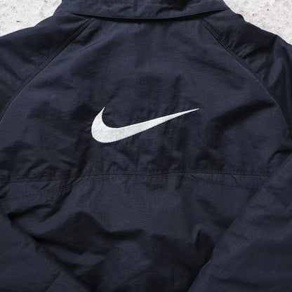Nike Big Swoosh Cargo Puffer Jacket - 2000s (L)