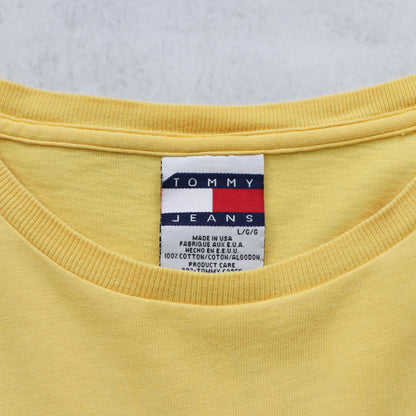 Vintage 90s Tommy Hilfiger Jeans Tee - L