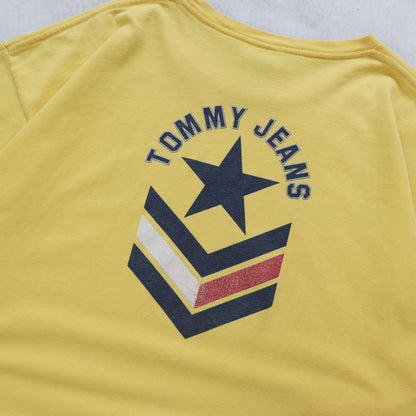 Vintage 90s Tommy Hilfiger Jeans Tee - L