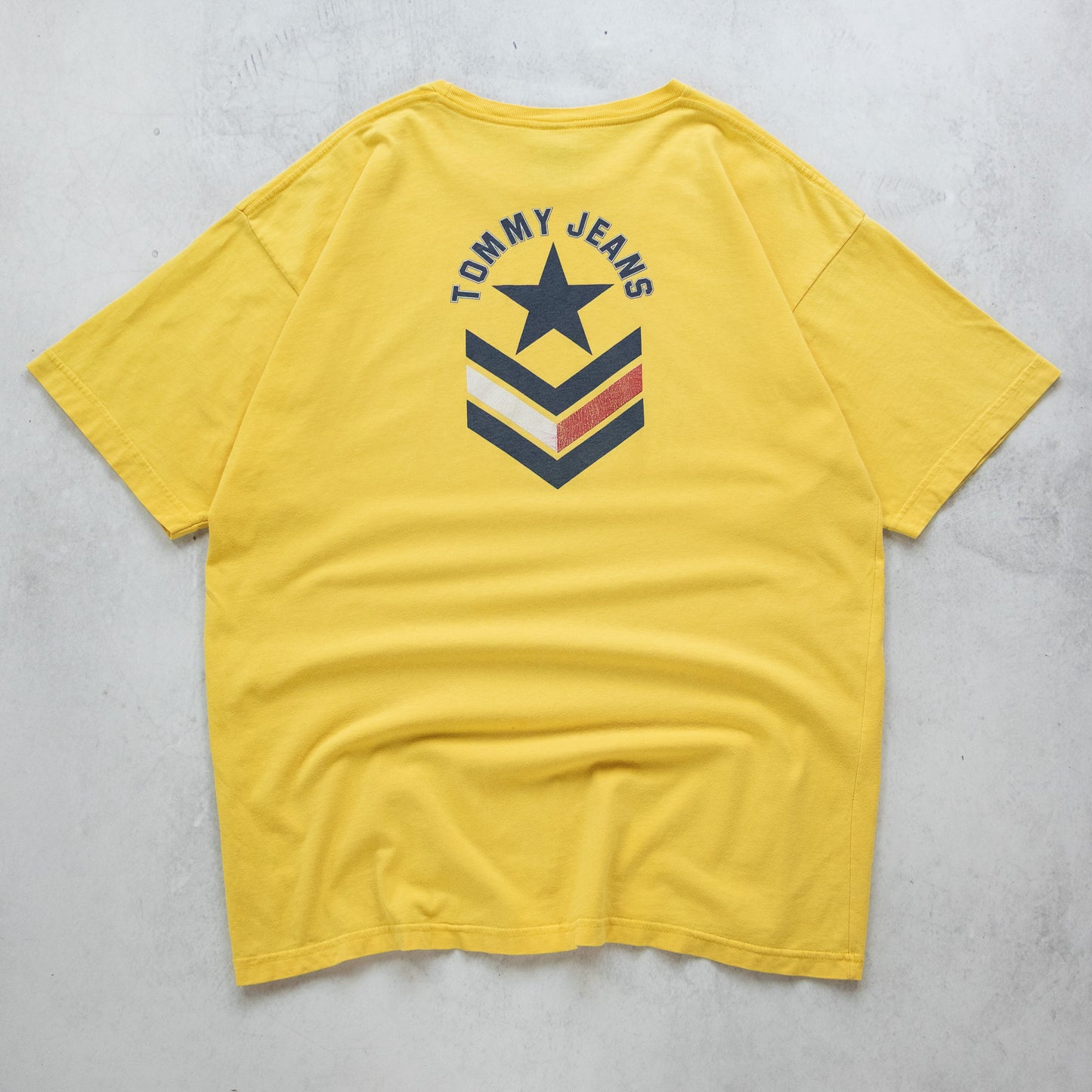 Vintage 90s Tommy Hilfiger Jeans Tee - L