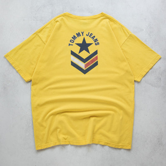 Vintage 90s Tommy Hilfiger Jeans Tee - L