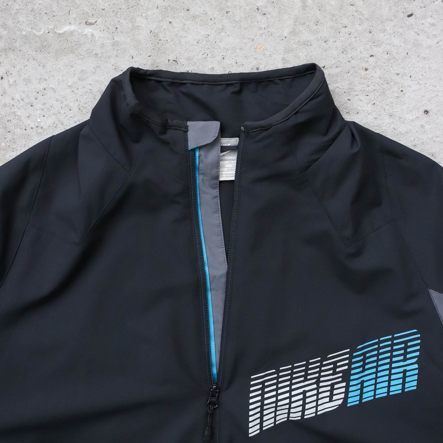 Nike Air Panelled Windbreaker Jacket - 2000s (XL)