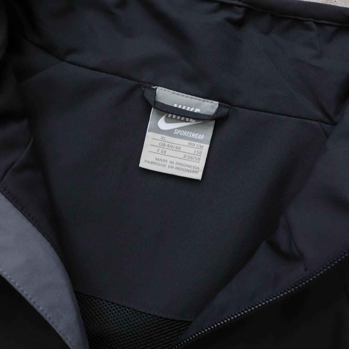 Nike Air Panelled Windbreaker Jacket - 2000s (XL)