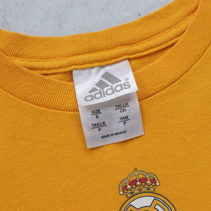 Vintage 2005 David Beckham Real Madrid Adidas Tee - S