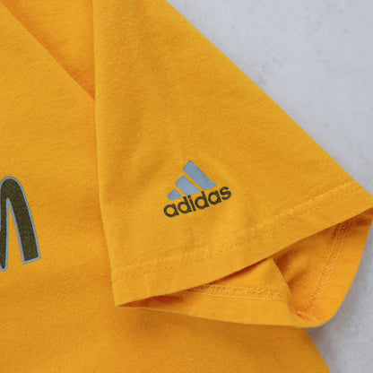 Vintage 2005 David Beckham Real Madrid Adidas Tee - S