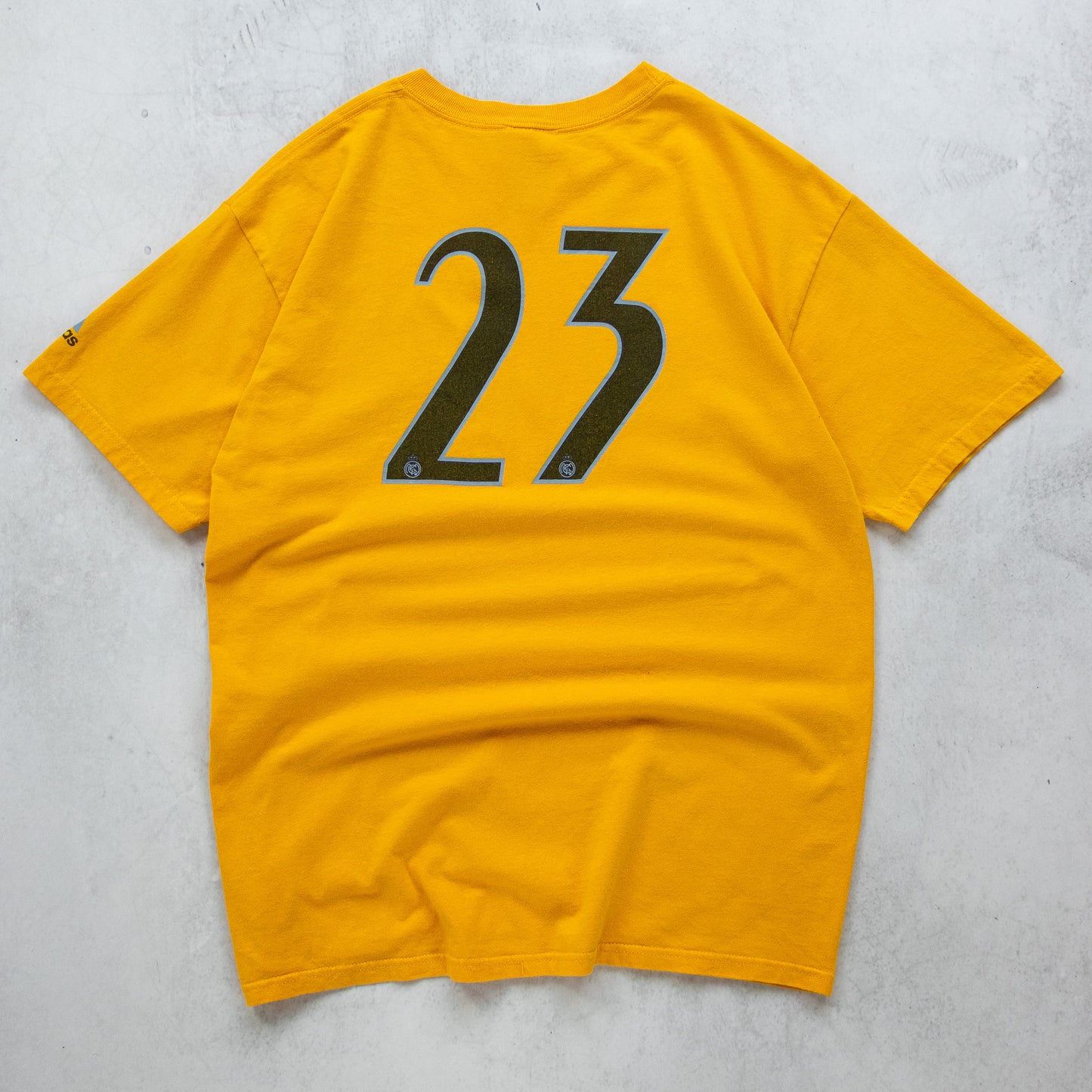 Vintage 2005 David Beckham Real Madrid Adidas Tee - S