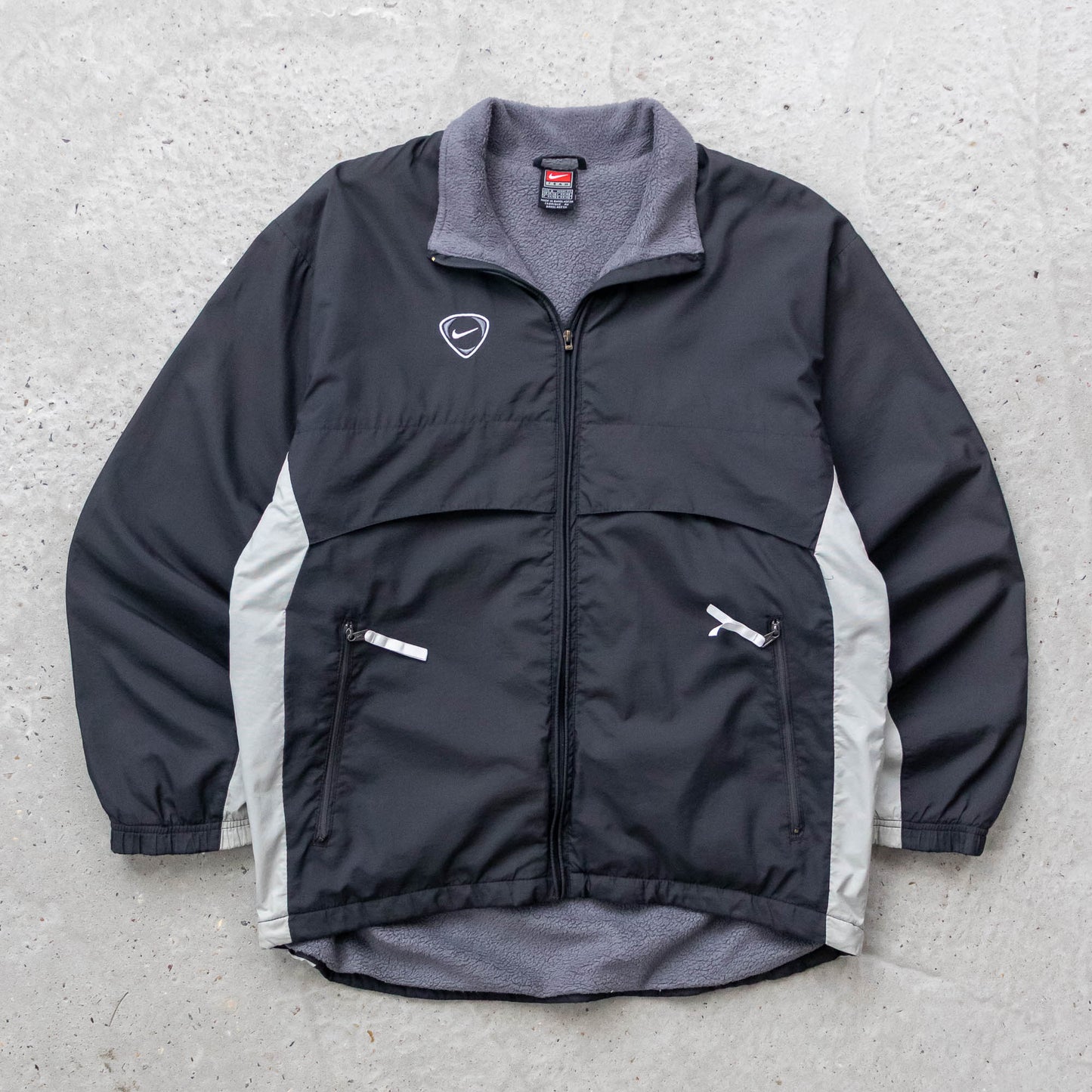 Nike T90 Football Fleece Lined Jacket - 90s (M)
