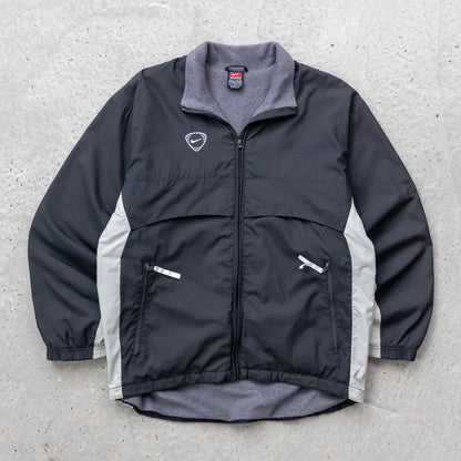 Nike T90 Football Fleece Lined Jacket - 90s (M)