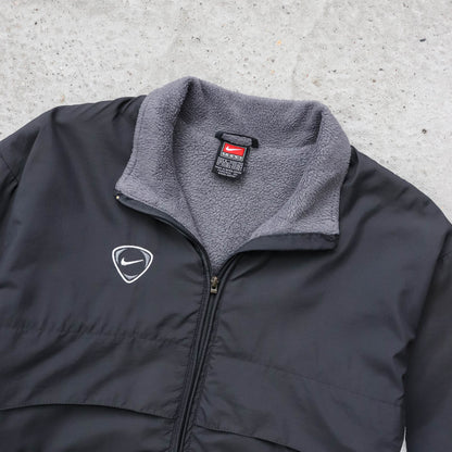 Nike T90 Football Fleece Lined Jacket - 90s (M)