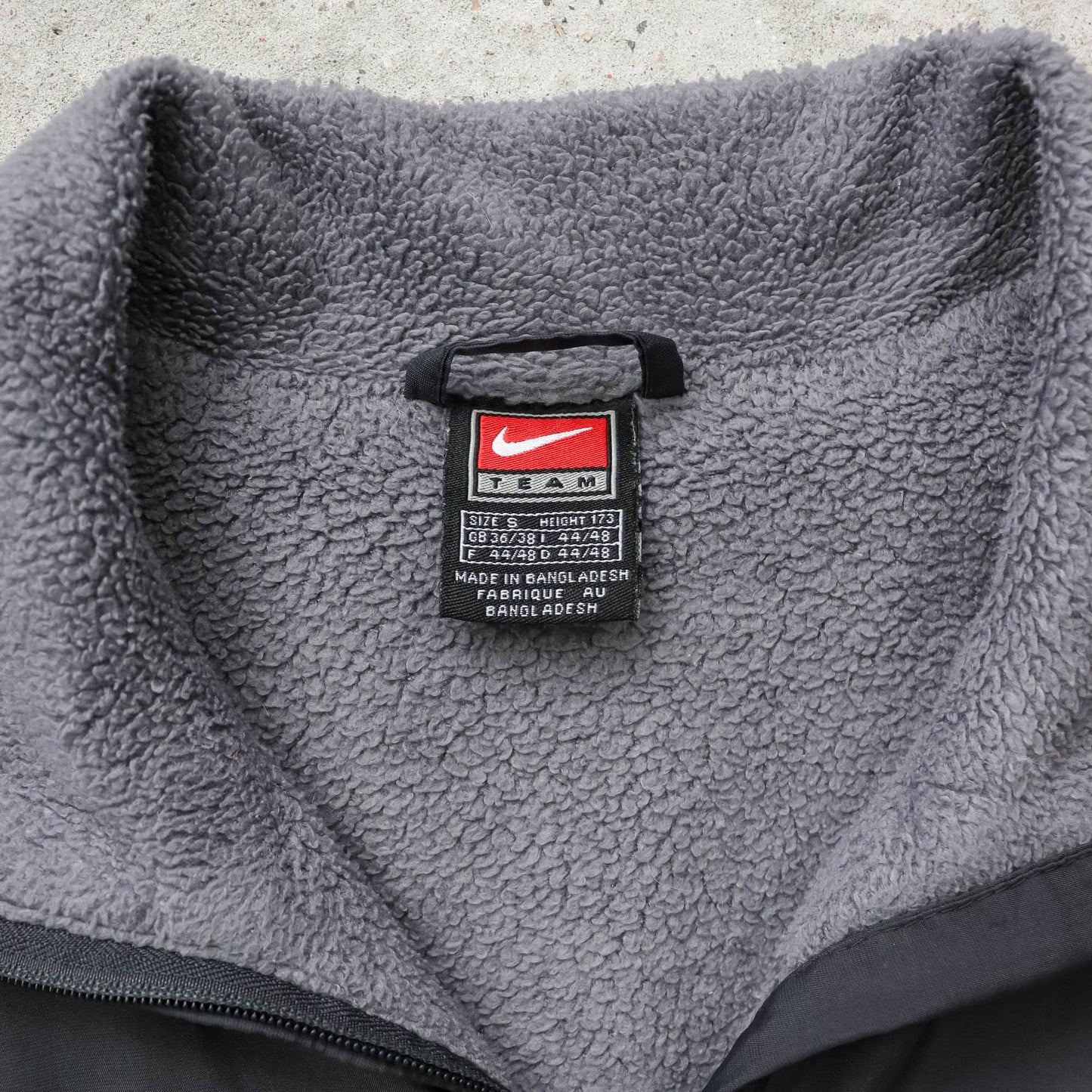 Nike T90 Football Fleece Lined Jacket - 90s (M)