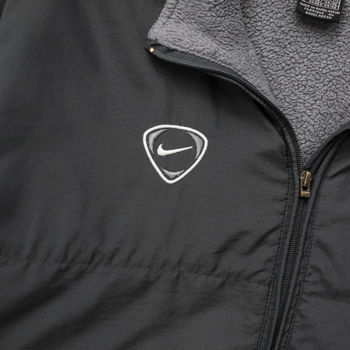 Nike T90 Football Fleece Lined Jacket - 90s (M)