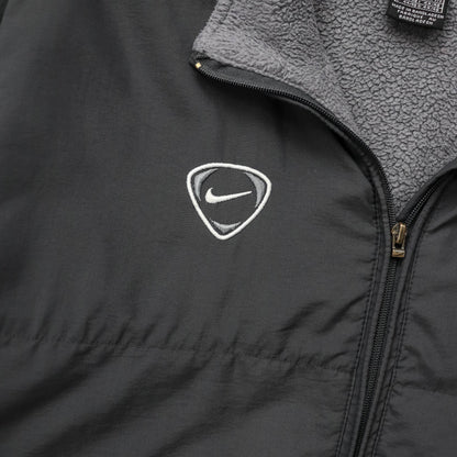 Nike T90 Football Fleece Lined Jacket - 90s (M)