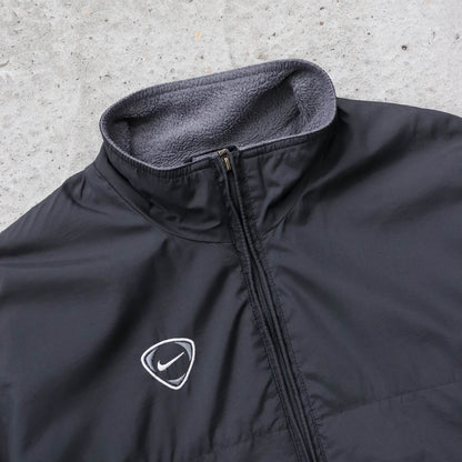 Nike T90 Football Fleece Lined Jacket - 90s (M)