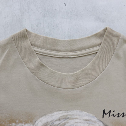 Vintage 90s Bald Eagle Wildlife Tee - M