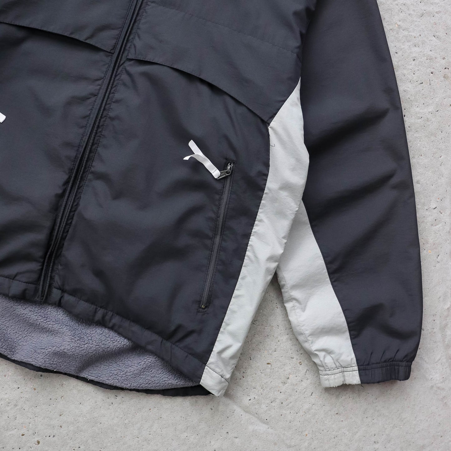 Nike T90 Football Fleece Lined Jacket - 90s (M)
