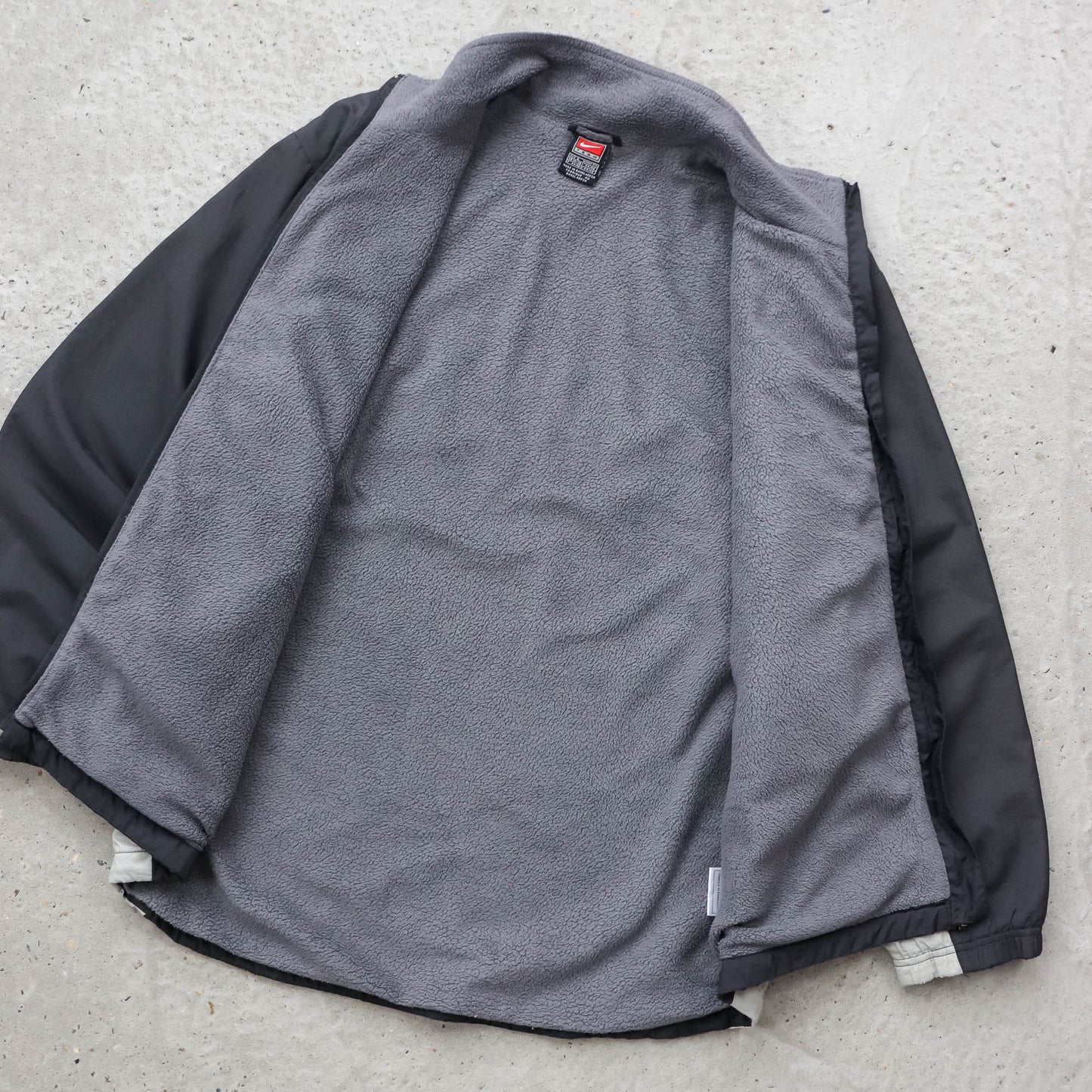 Nike T90 Football Fleece Lined Jacket - 90s (M)