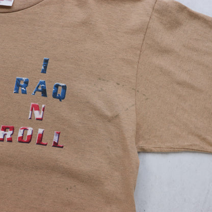 Vintage 2003 Clint Black Pray For Peace, Prepare For War Tee - L