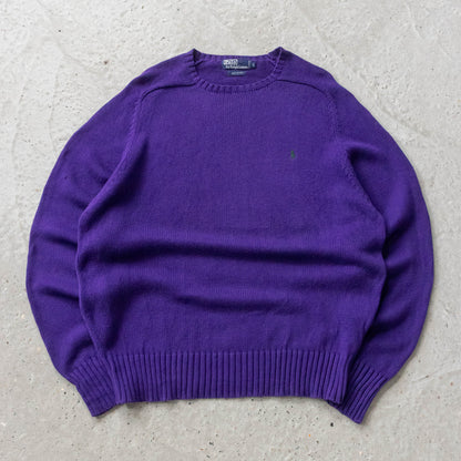 Polo Ralph Lauren Knit Sweater - 90s (L)
