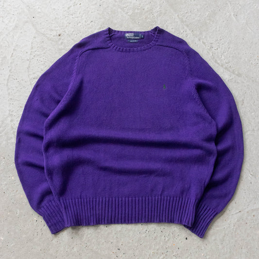 Polo Ralph Lauren Knit Sweater - 90s (L)