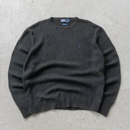 Polo Ralph Lauren Knit Sweater - 90s (XL)