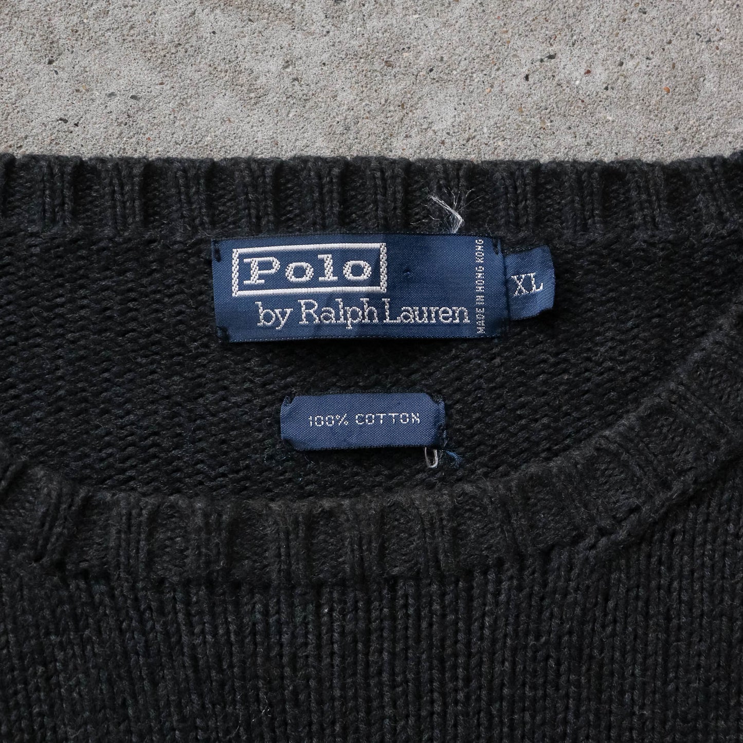 Polo Ralph Lauren Knit Sweater - 90s (XL)