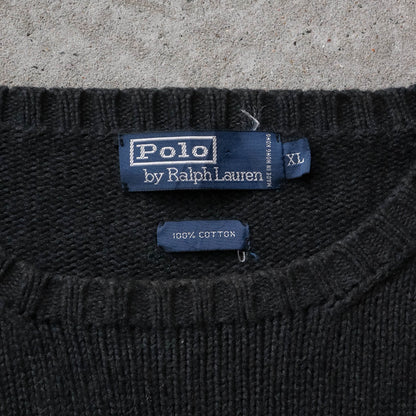 Polo Ralph Lauren Knit Sweater - 90s (XL)