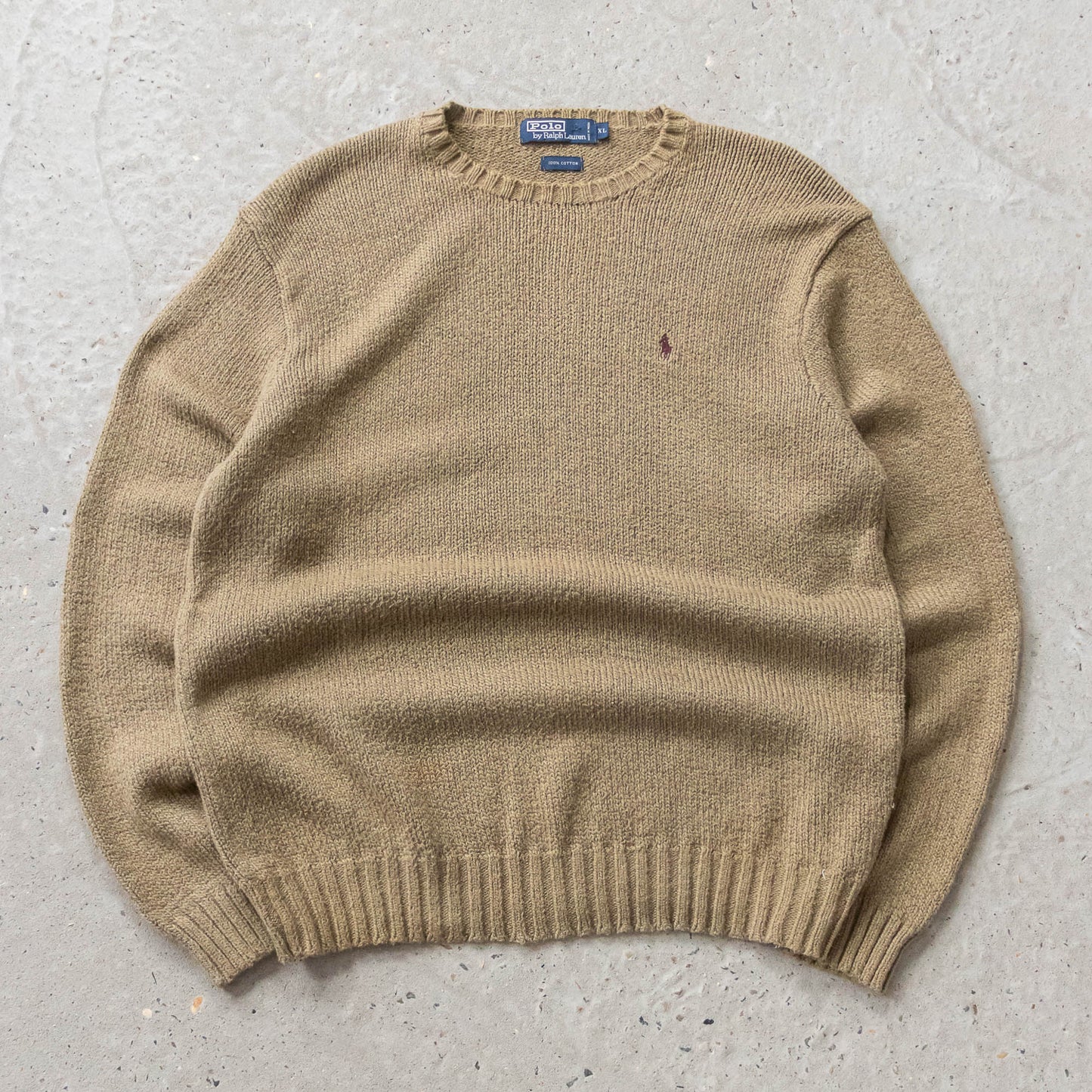 Polo Ralph Lauren Knit Sweater - 90s (XL)