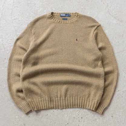 Polo Ralph Lauren Knit Sweater - 90s (XL)